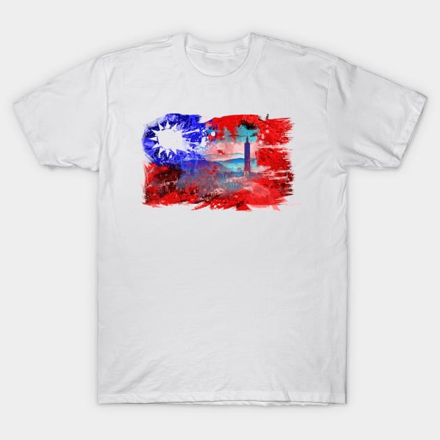 Taiwan T-Shirt by vivalarevolucio